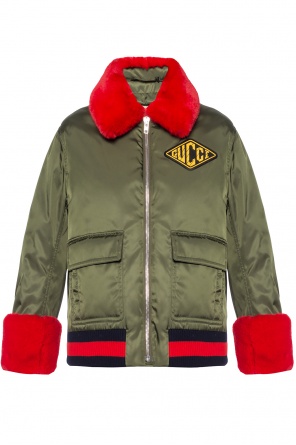 Jacket with detachable layer, zdjęcie 1 Jacket with detachable layer od Gucci
